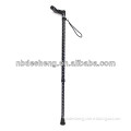 Aluminium foldable walking sticks for different people